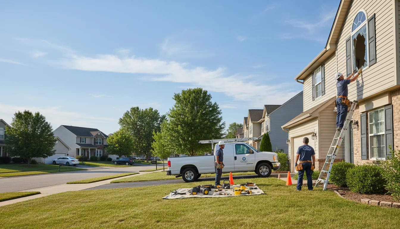 Expert window installer providing residential service in Huggins, MO